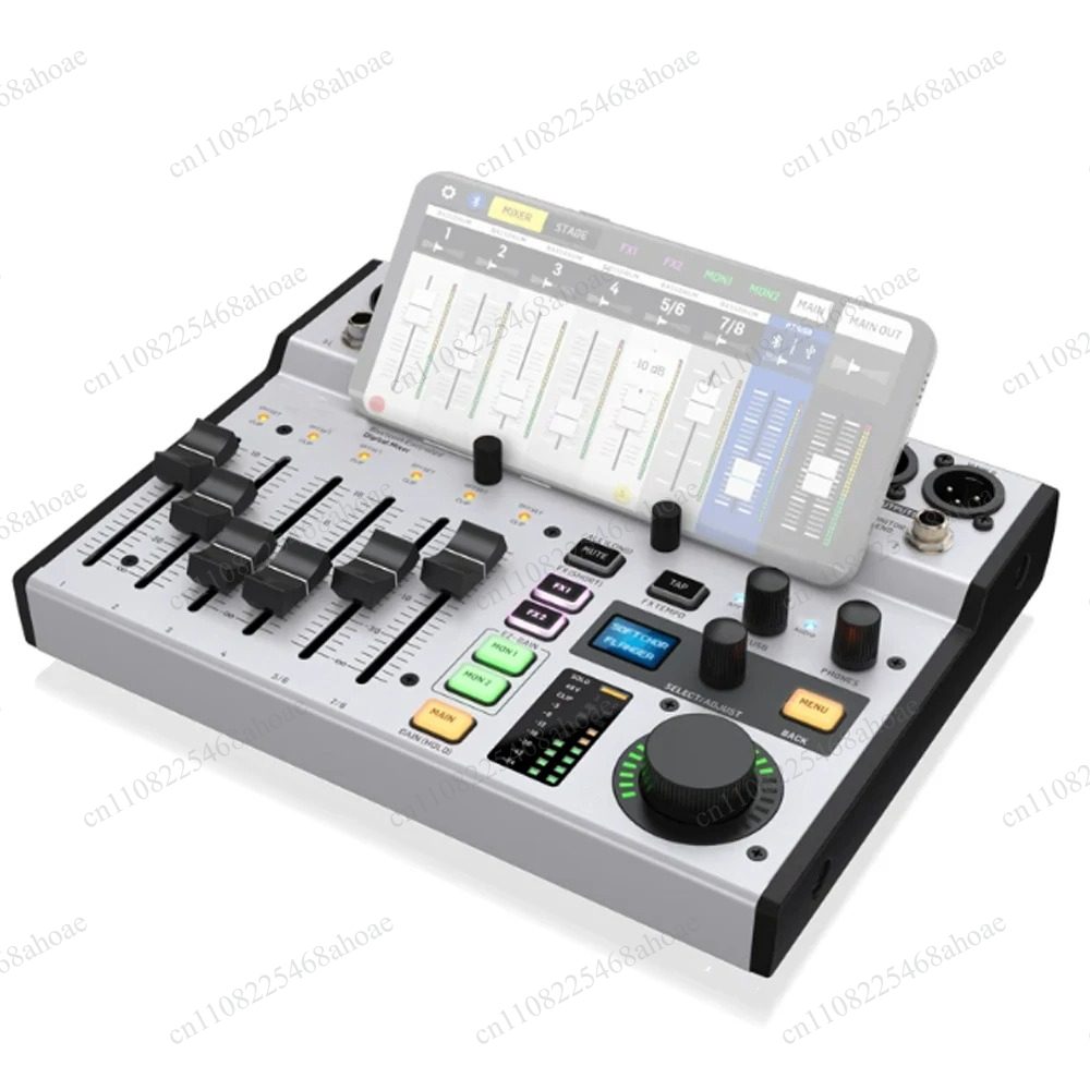 8-kanaals draagbare digitale a - Audio Interface Usb recensie en prijs