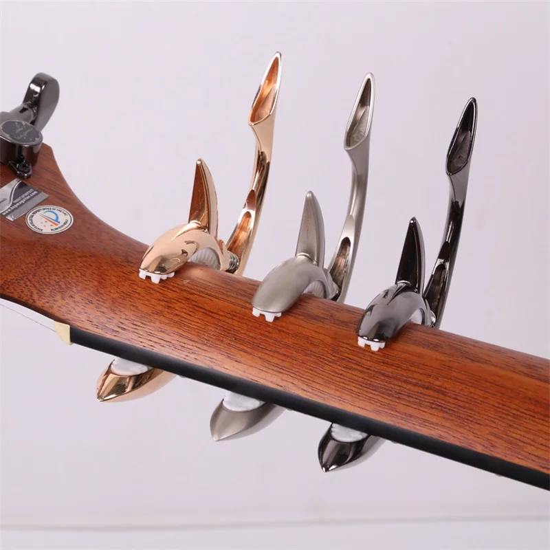 Metal Shark Gitaarcapo Zinkleg - Guitar Capo Clip recensie en prijs