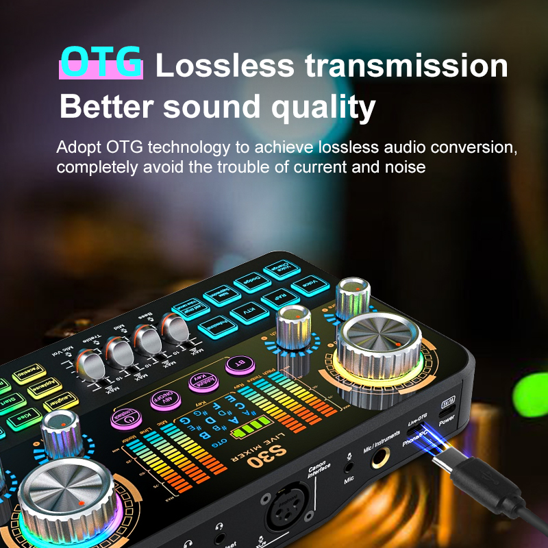 S30 DJ Mixing Effects Audio Mi - Audio Music Changer recensie en prijs