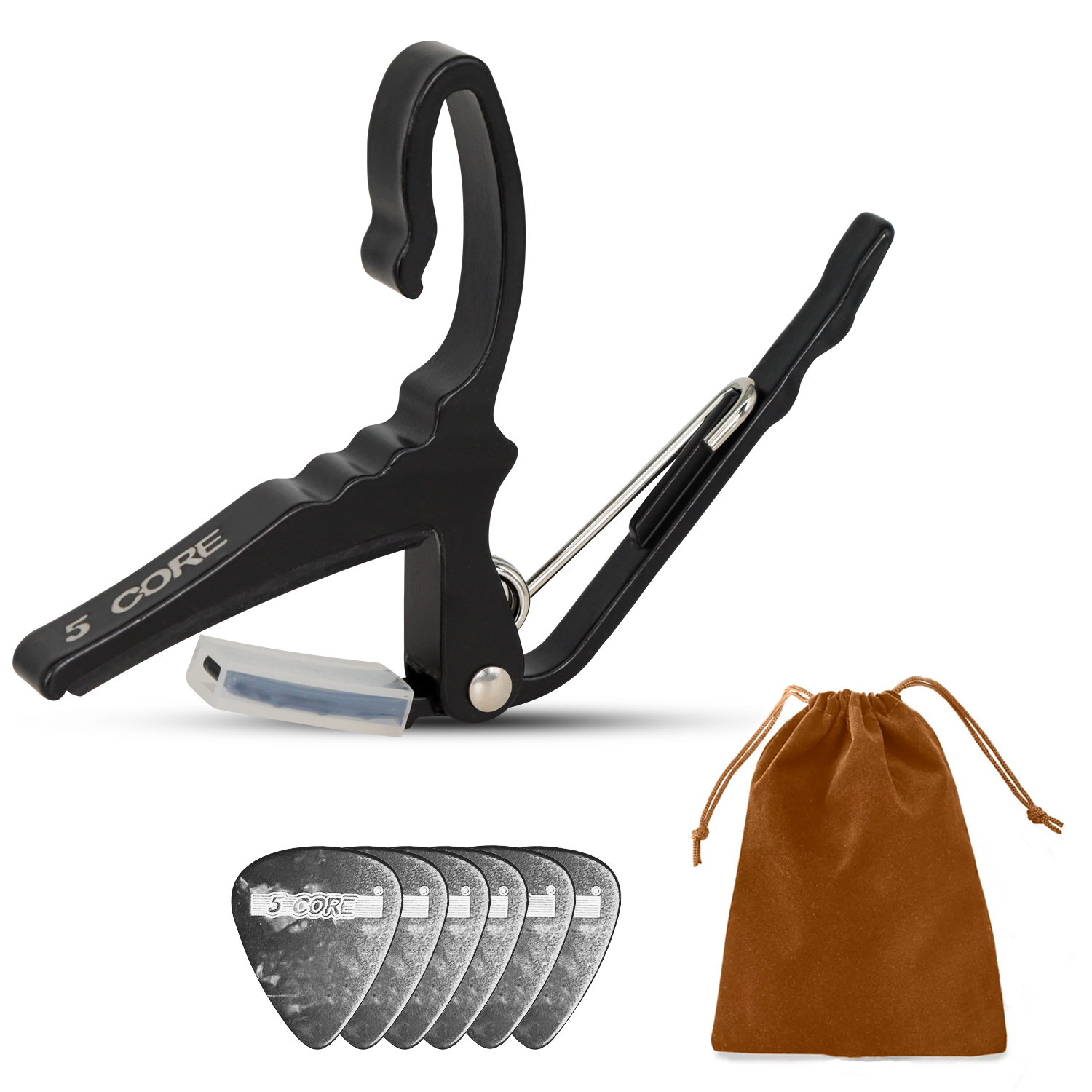5 Core Gitaar Capo Quick Chang - Guitar Capo Clip recensie en prijs