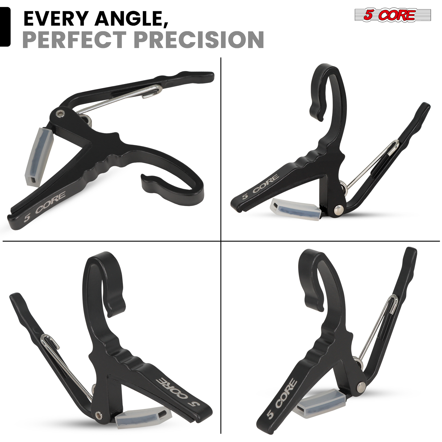5 Core Gitaar Capo Quick Chang - Guitar Capo Clip recensie en prijs