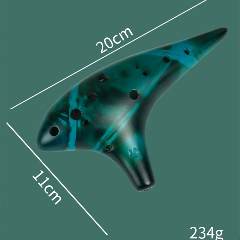 Keramische Ocarina 12-gaats Al - Ocarina Ceramic recensie en prijs