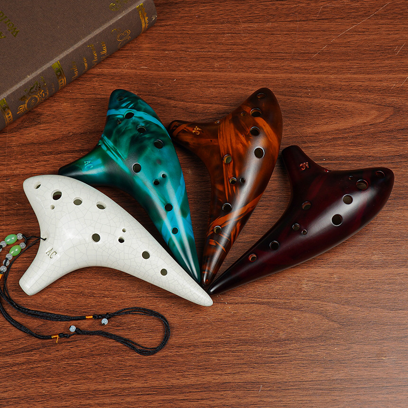 Keramische Ocarina 12-gaats Al - Ocarina Ceramic recensie en prijs