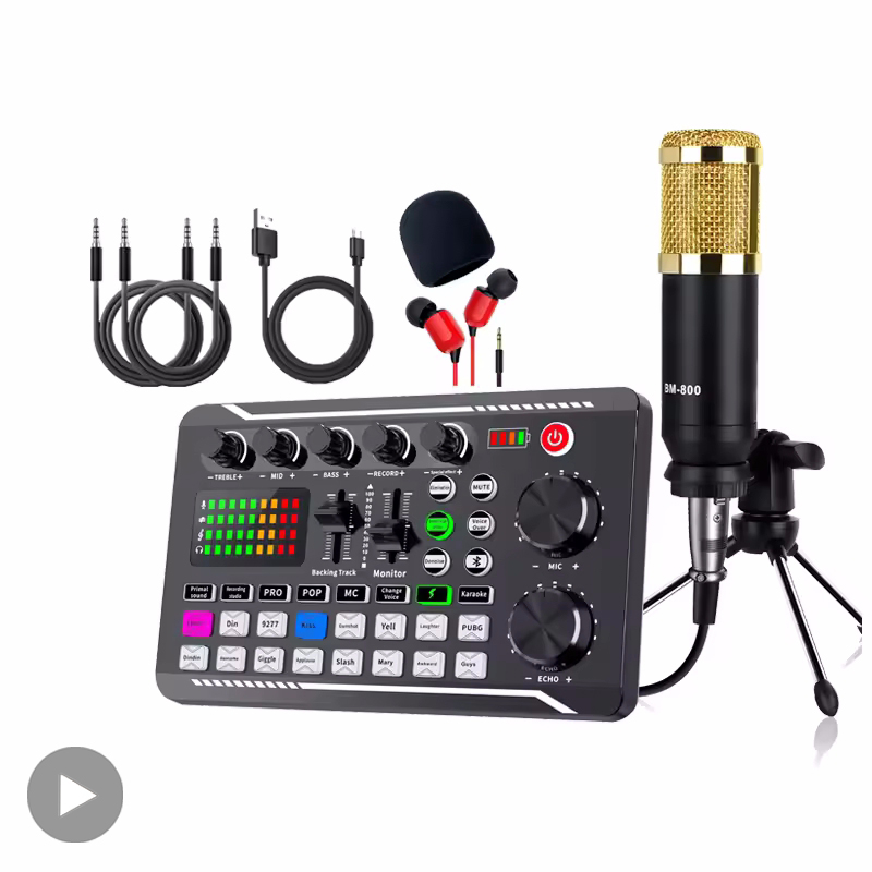 Professionele microfoonmicrofo - Audio Music Changer recensie en prijs