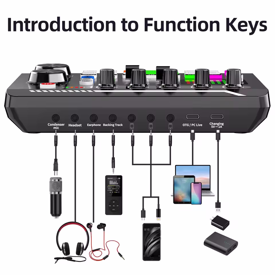 Professionele microfoonmicrofo - Audio Music Changer recensie en prijs