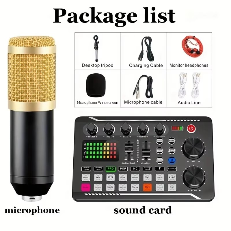 Condensatormicrofoon Professio - Audio Music Changer recensie en prijs