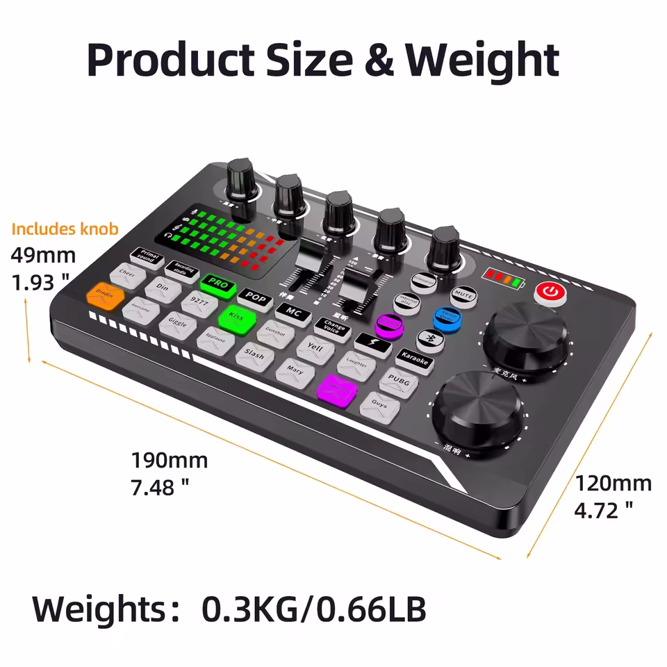 Condensatormicrofoon Professio - Audio Music Changer recensie en prijs