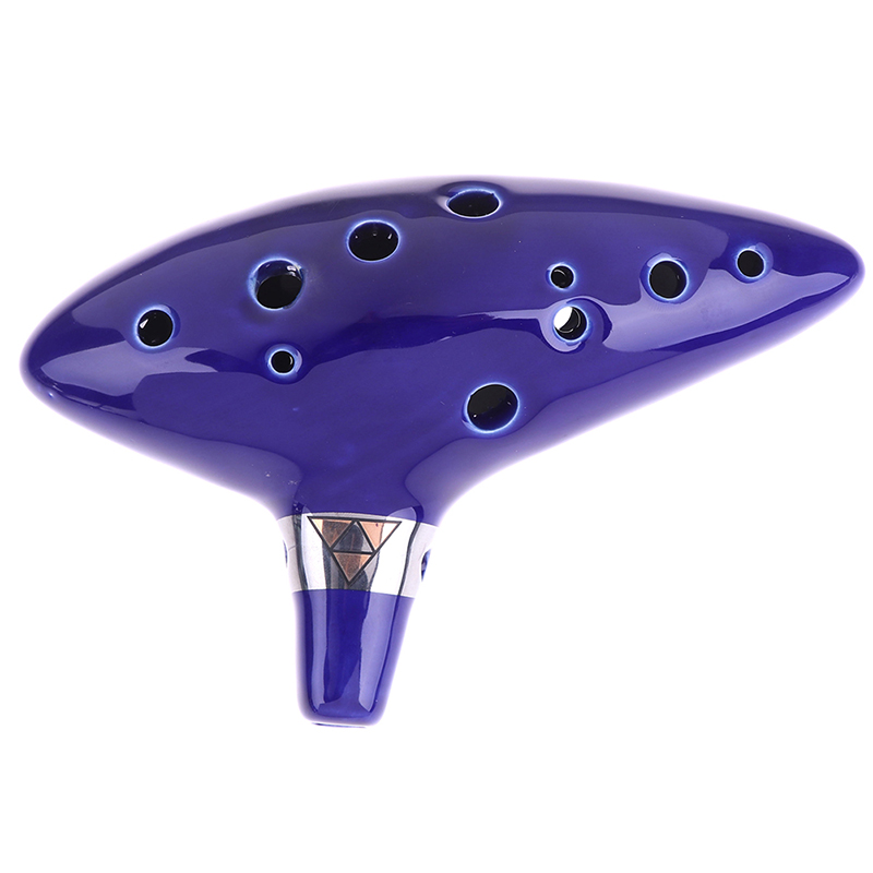1Pc Blauw Muziekinstrument Oca - Ocarina Ceramic recensie en prijs